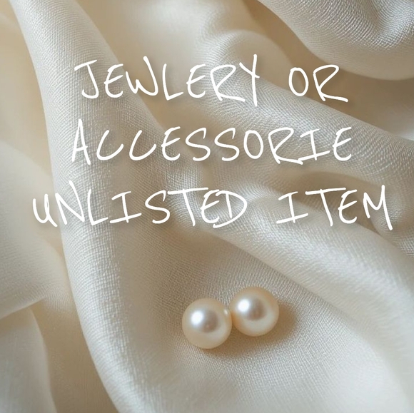 Accessories - 🤍✨️Live Show Unlisted Item✨️🤍